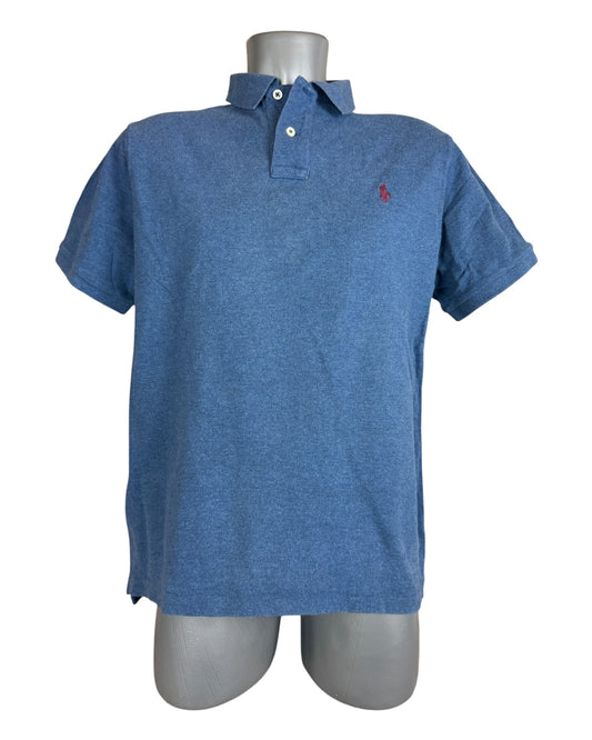 Polo Ralph Lauren Poloshirt blau Größe L