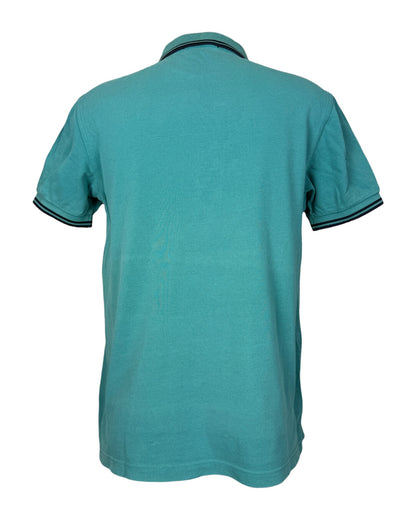 Fred Perry Poloshirt grün Größe M