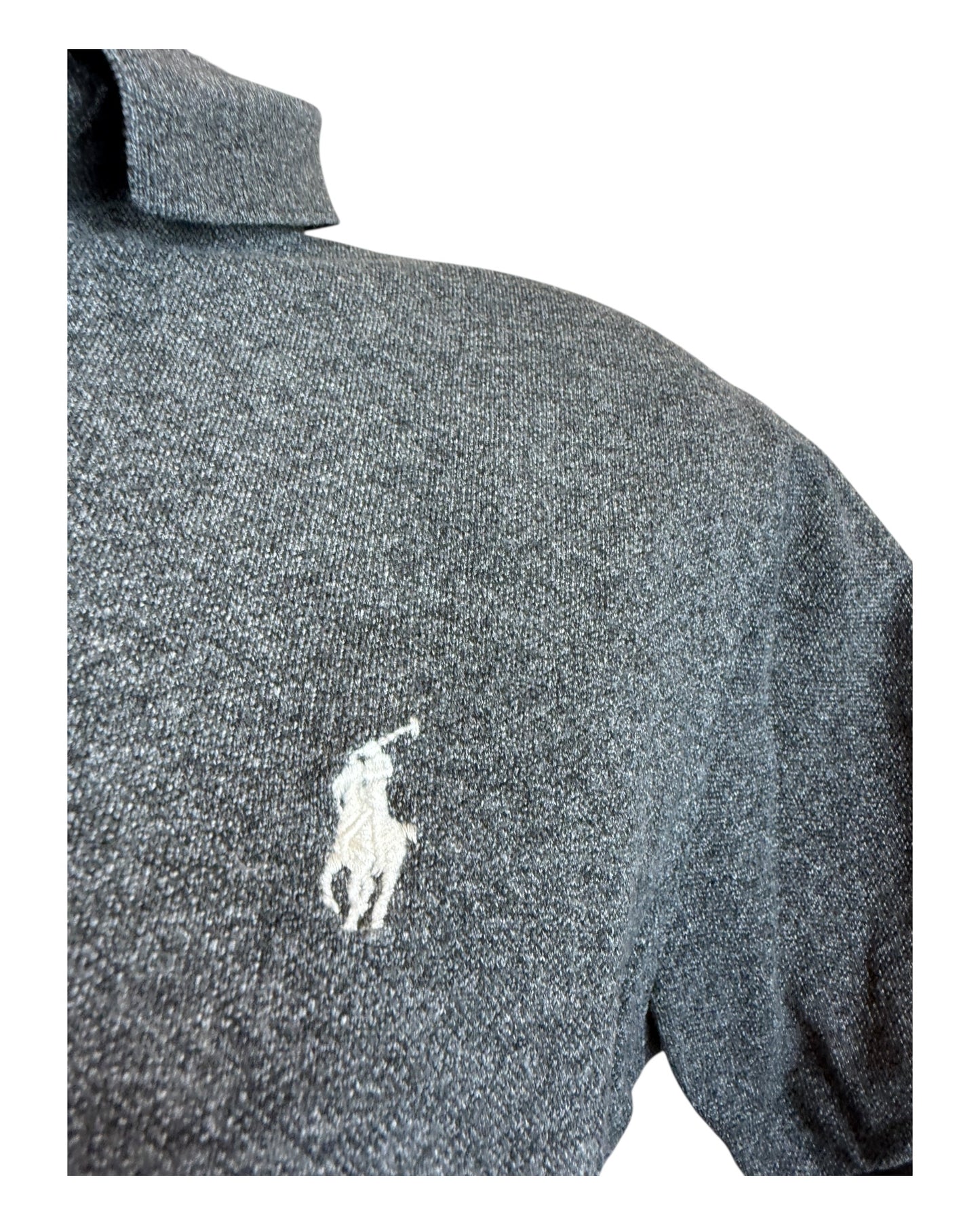 Polo Ralph Lauren Poloshirt grau Größe M