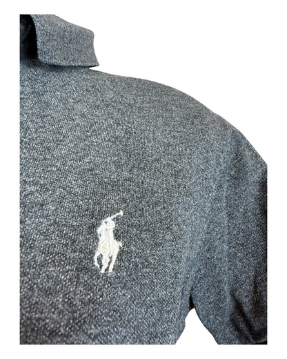 Polo Ralph Lauren Poloshirt grau Größe M