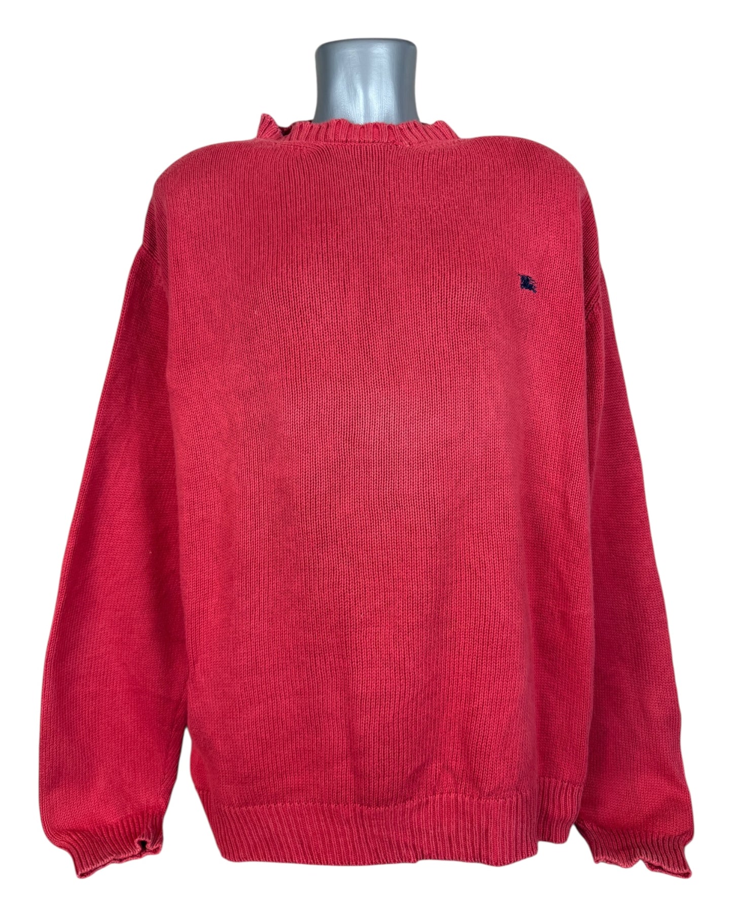 Burberry Pullover rot Größe XL