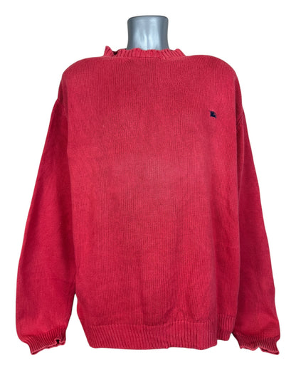 Burberry Pullover rot Größe XL