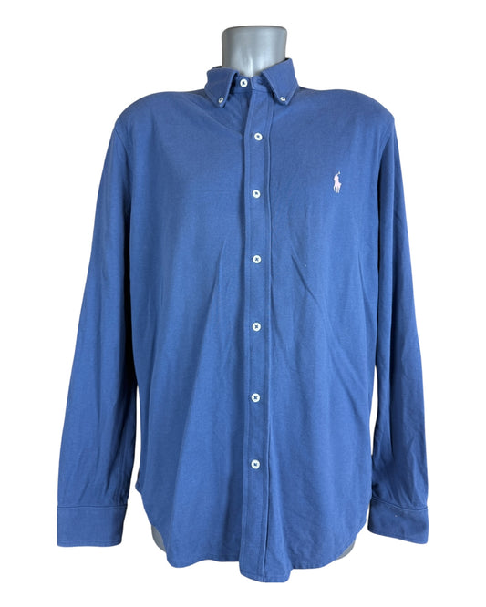 Polo Ralph Lauren Hemd marineblau Größe L