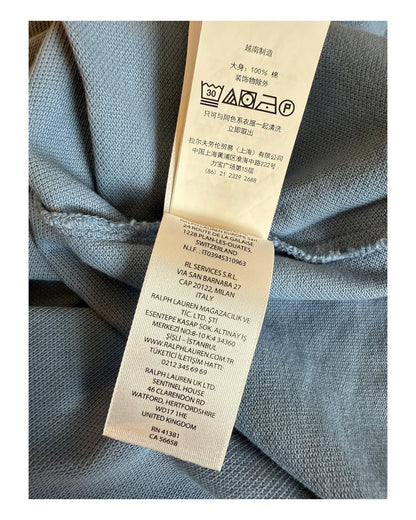 Polo Ralph Lauren Poloshirt hellblau Größe M