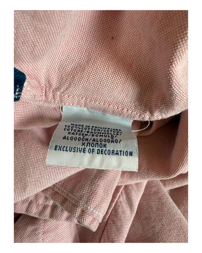 Polo Ralph Lauren Oxford Bluse rosa Größe S