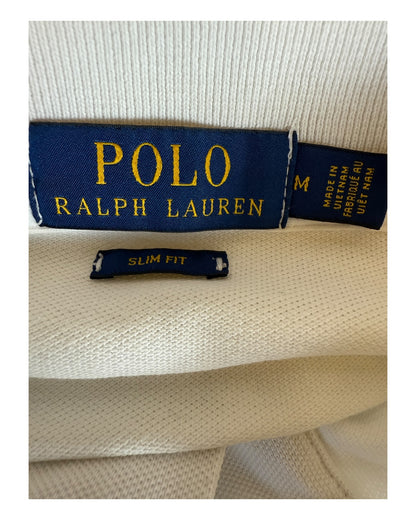 Polo Ralph Lauren Poloshirt weiß Größe M
