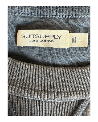 Suit Supply Pullover grau Größe L