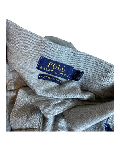 Polo Ralph Lauren Poloshirt grau Größe L