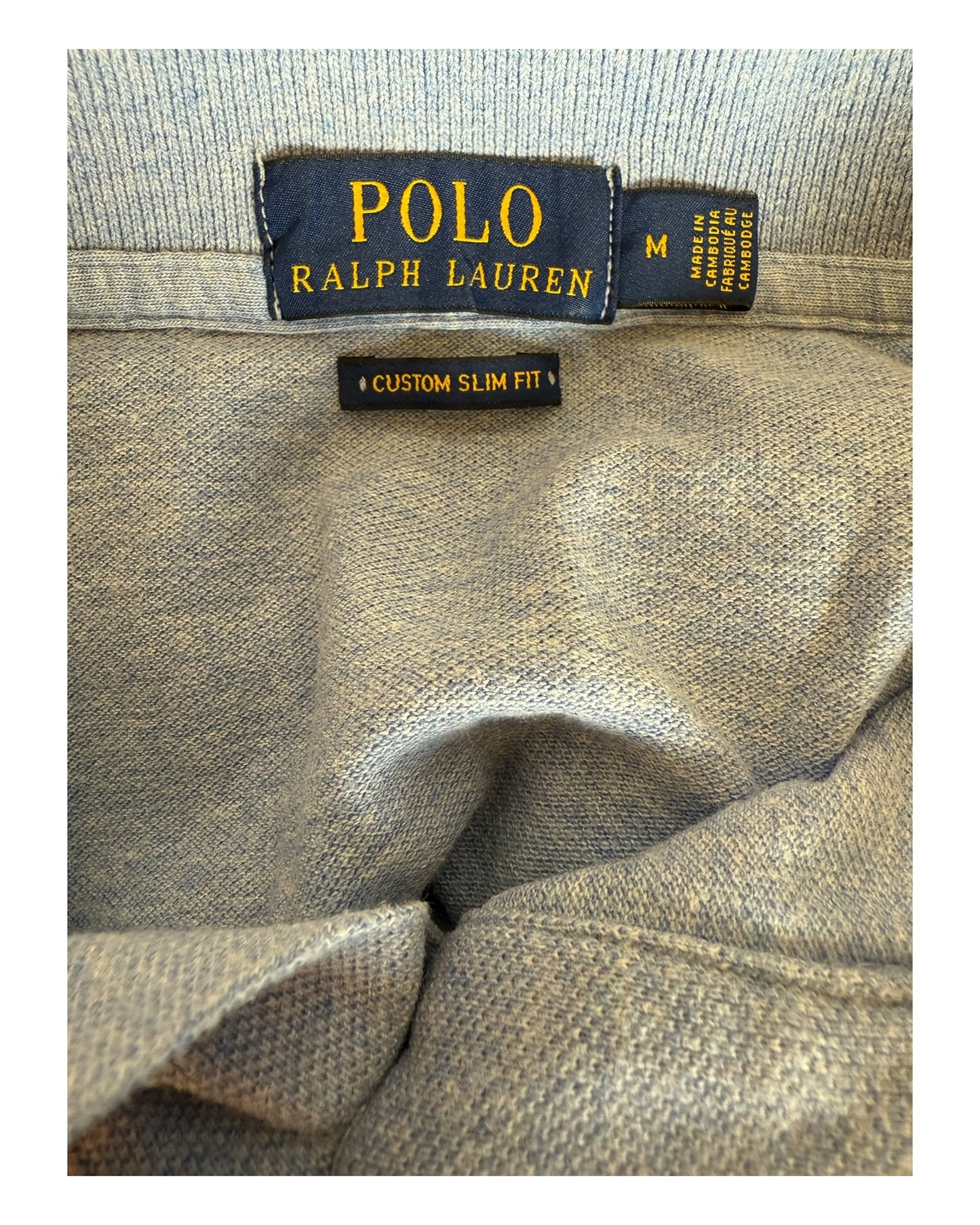 Polo Ralph Lauren Poloshirt hellblau Größe M
