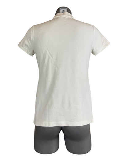 Polo Ralph Lauren Poloshirt weiß Größe M