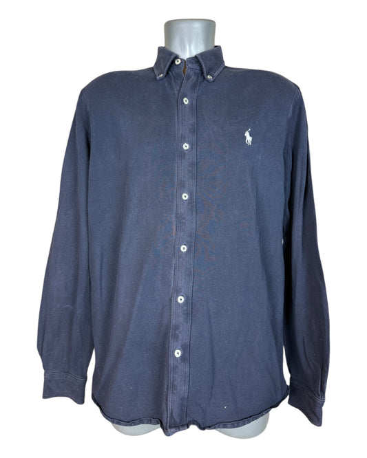 Polo Ralph Lauren Hemd marineblau Größe L