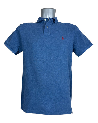 Polo Ralph Lauren Poloshirt blau Größe M