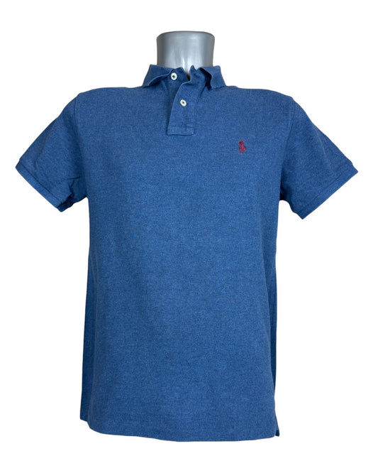 Polo Ralph Lauren Poloshirt blau Größe M