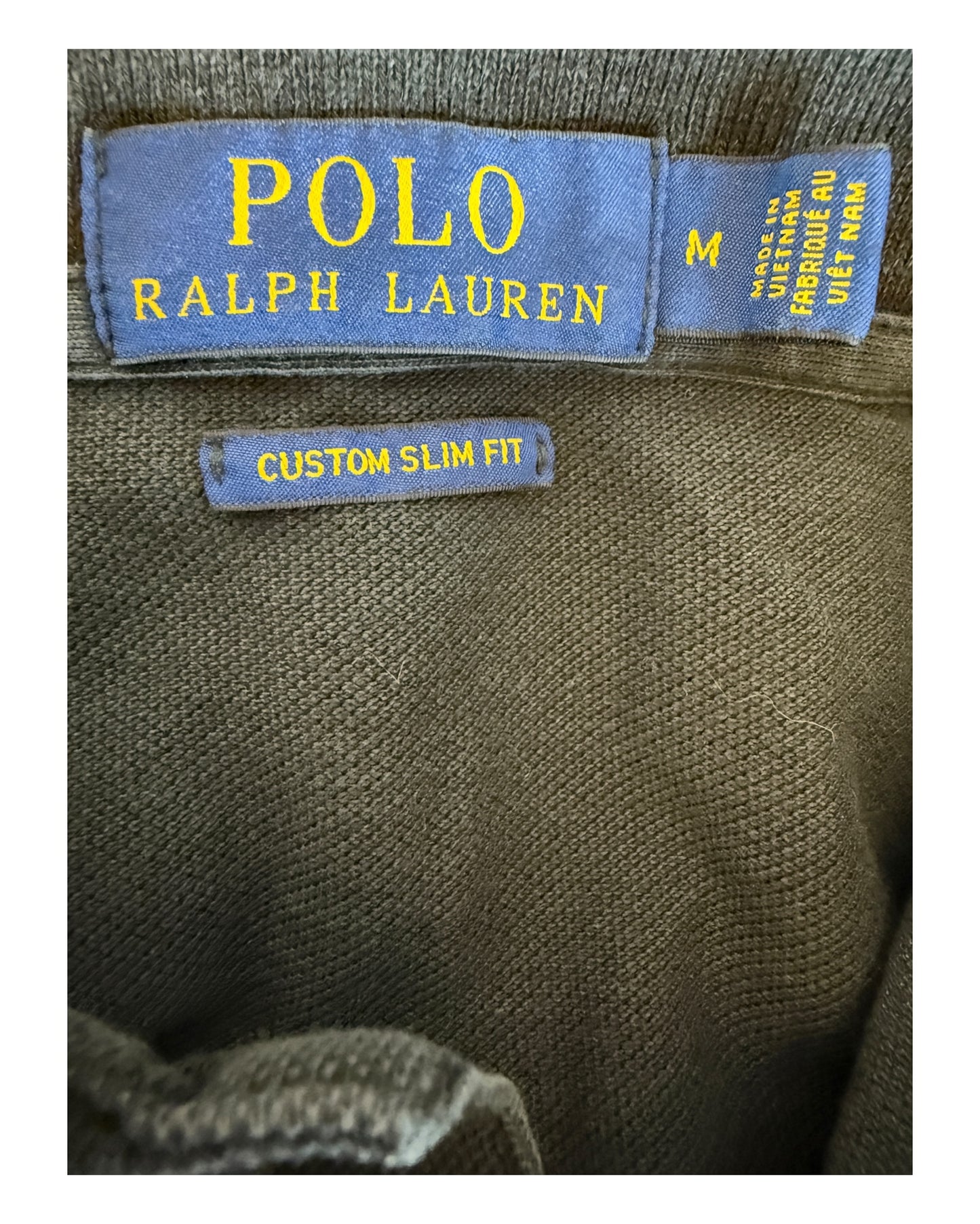 Polo Ralph Lauren Poloshirt schwarz Größe M