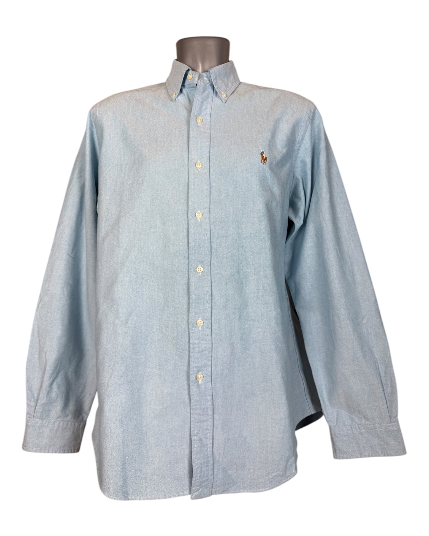 Polo Ralph Lauren Oxfordhemd hellblau Größe M