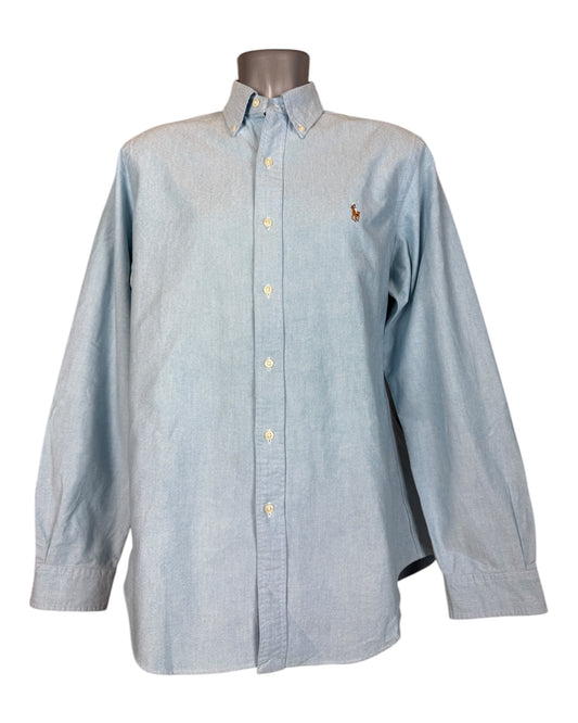 Polo Ralph Lauren Oxfordhemd hellblau Größe M