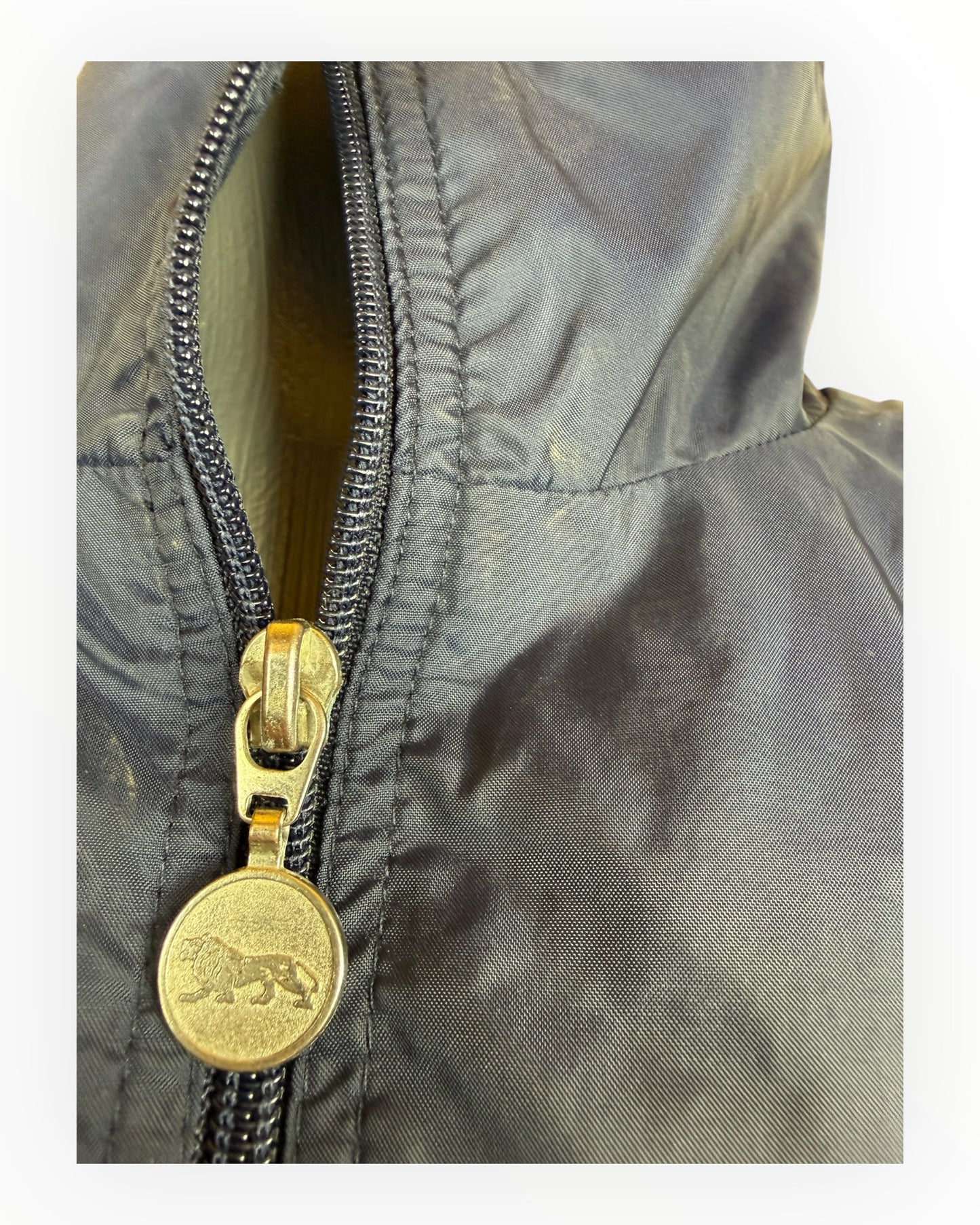 Lonsdale Windbreaker marineblau Größe M