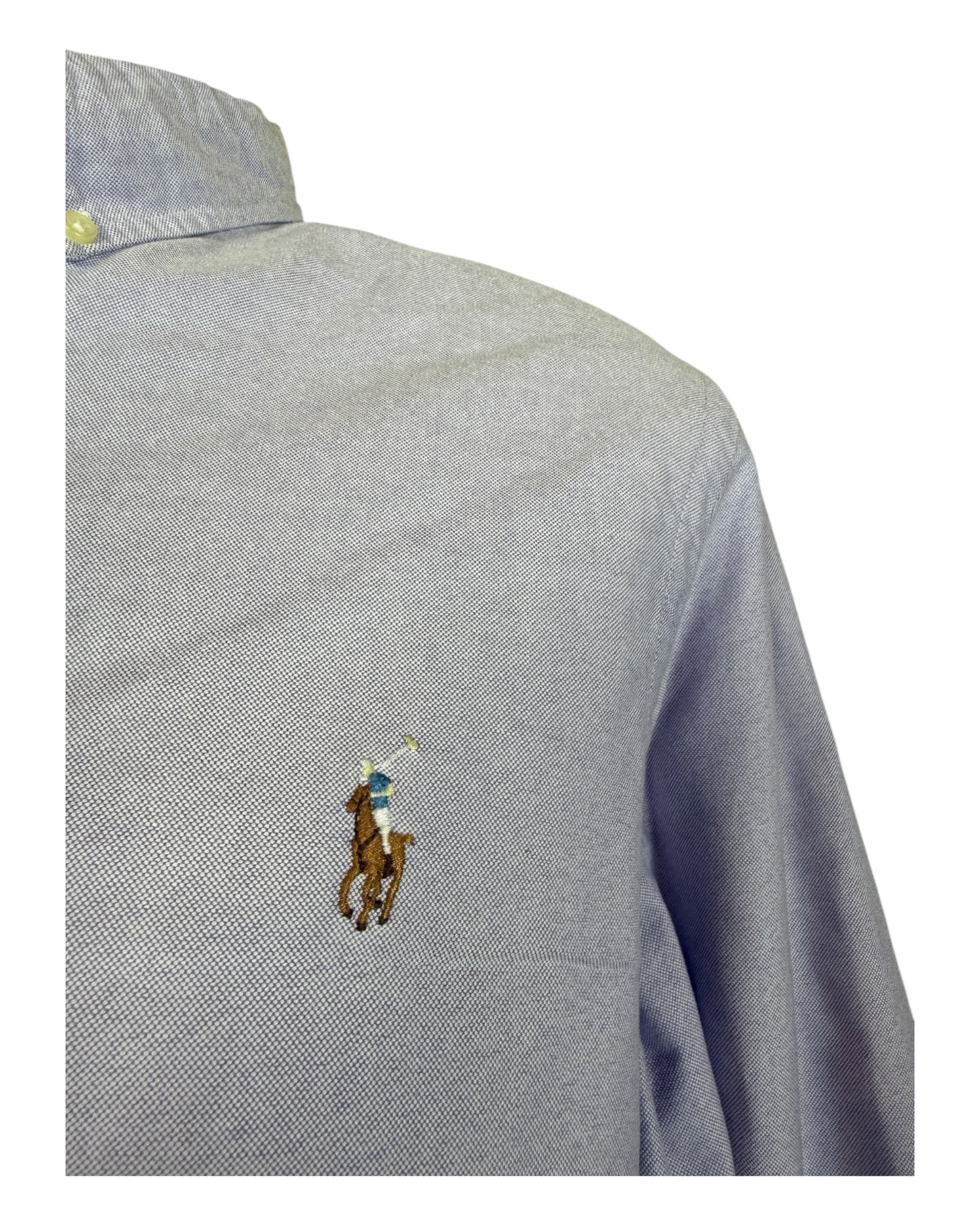 Polo Ralph Lauren Oxfordhemd flieder Größe M