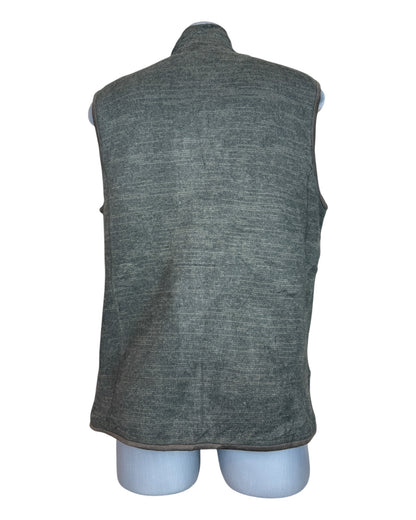 Patagonia Fleece Weste khaki Größe M