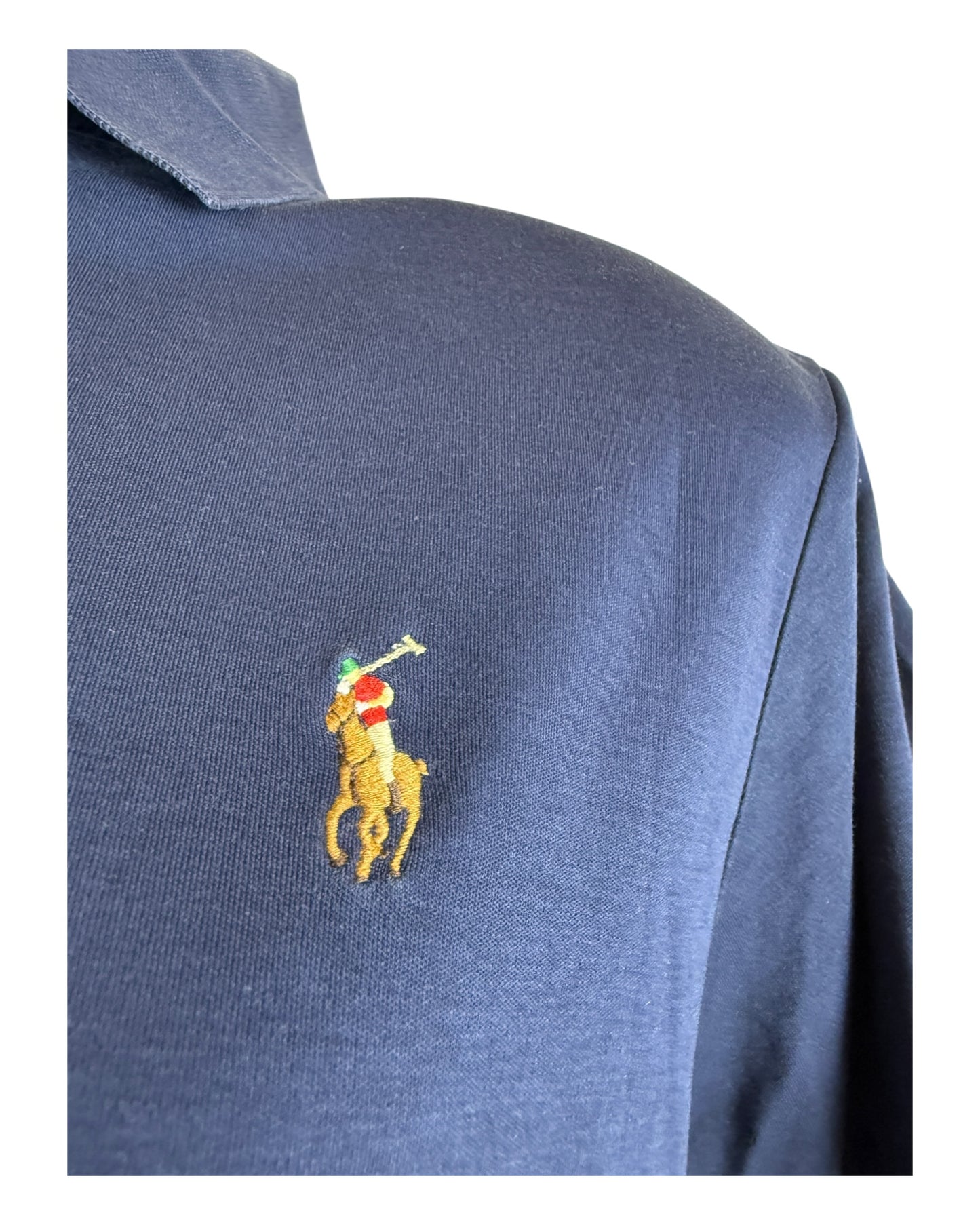 Polo Ralph Lauren Poloshirt marineblau Größe L