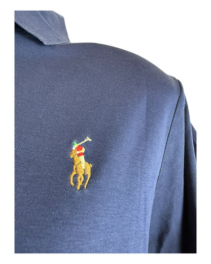 Polo Ralph Lauren Poloshirt marineblau Größe L