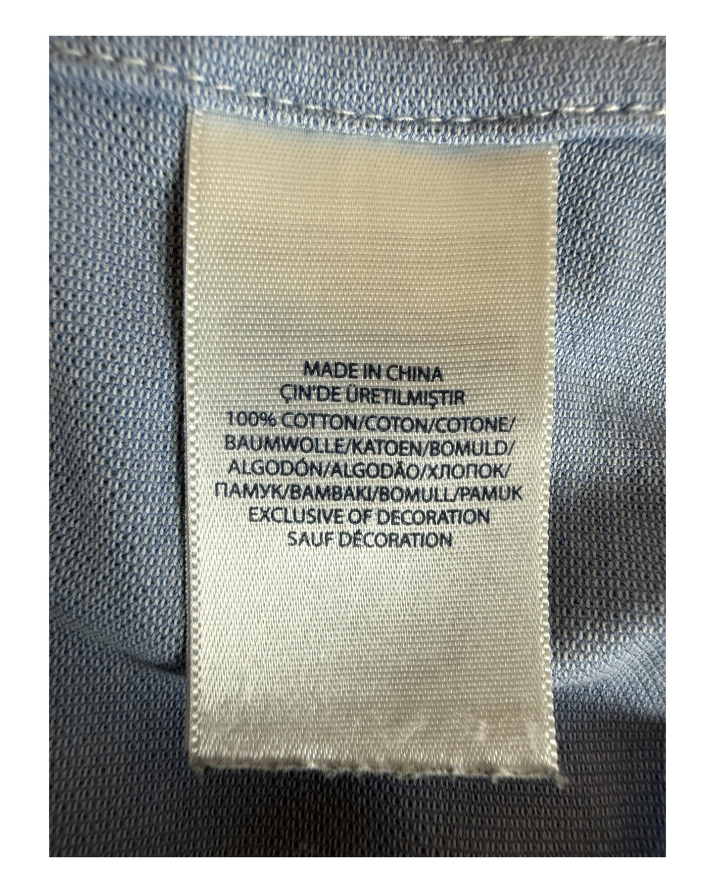 Polo Ralph Lauren Knit Oxfordhemd hellblau Größe M