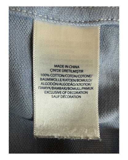 Polo Ralph Lauren Knit Oxfordhemd hellblau Größe M