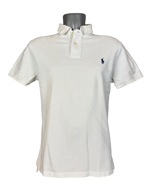 Polo Ralph Lauren Poloshirt weiß Größe M
