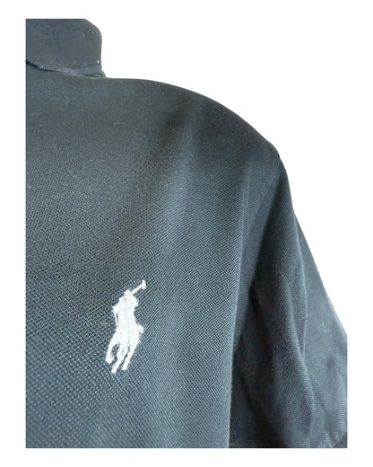 Polo Ralph Lauren Poloshirt schwarz Größe L