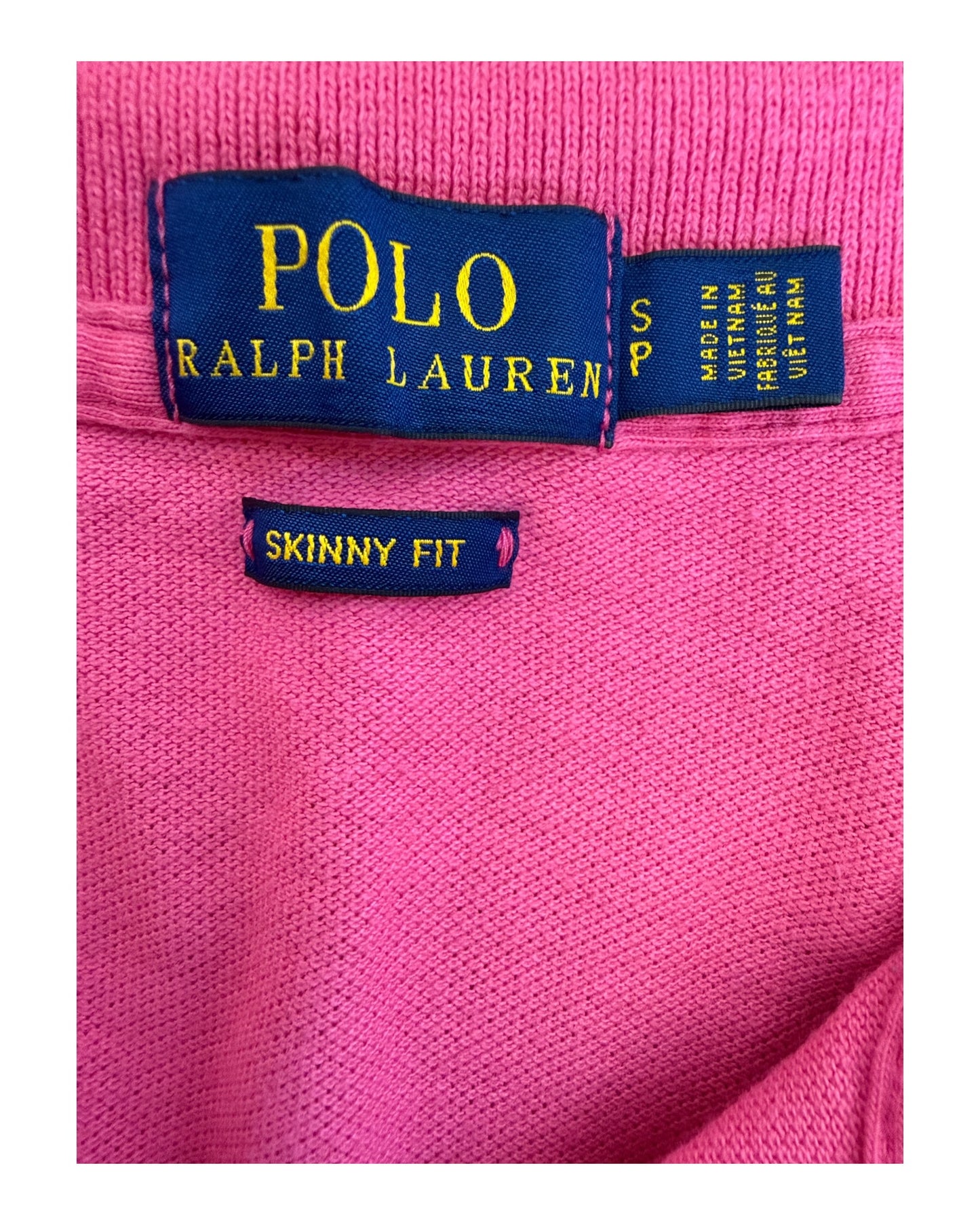Polo Ralph Lauren Poloshirt pink Größe S