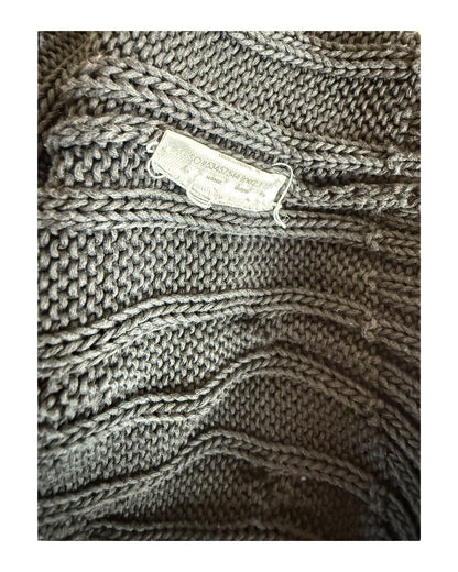 Polo Ralph Lauren Zopfmuster Pullover schwarz Größe M