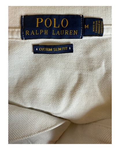 Polo Ralph Lauren Poloshirt weiß Größe M