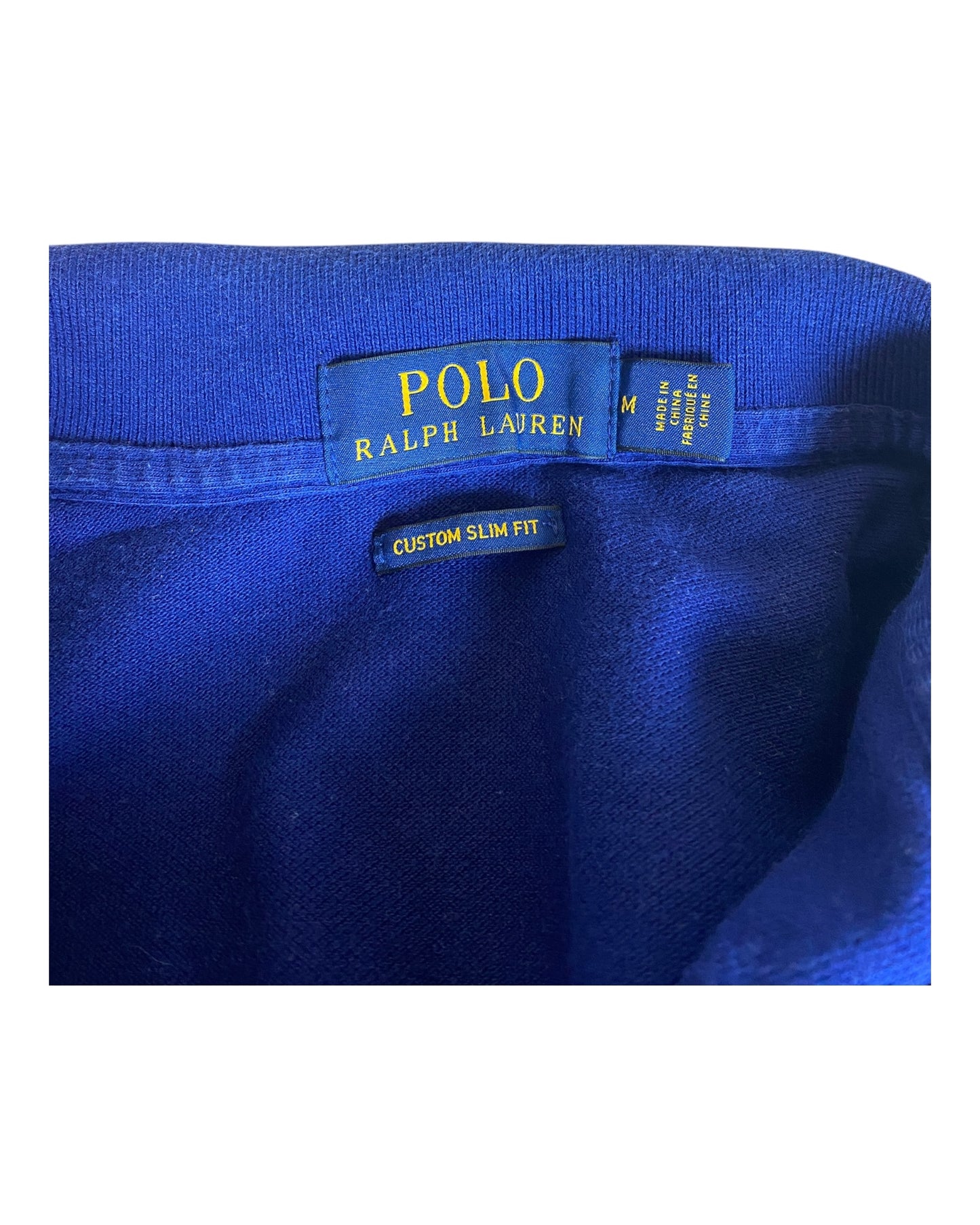 Polo Ralph Lauren Poloshirt royalblau Größe M