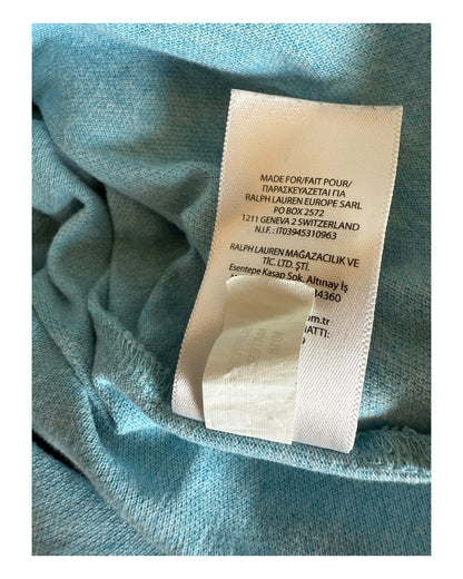 Polo Ralph Lauren Poloshirt türkis Größe M