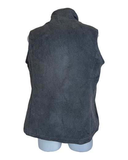 Patagonia Fleece Weste schwarz Größe XL