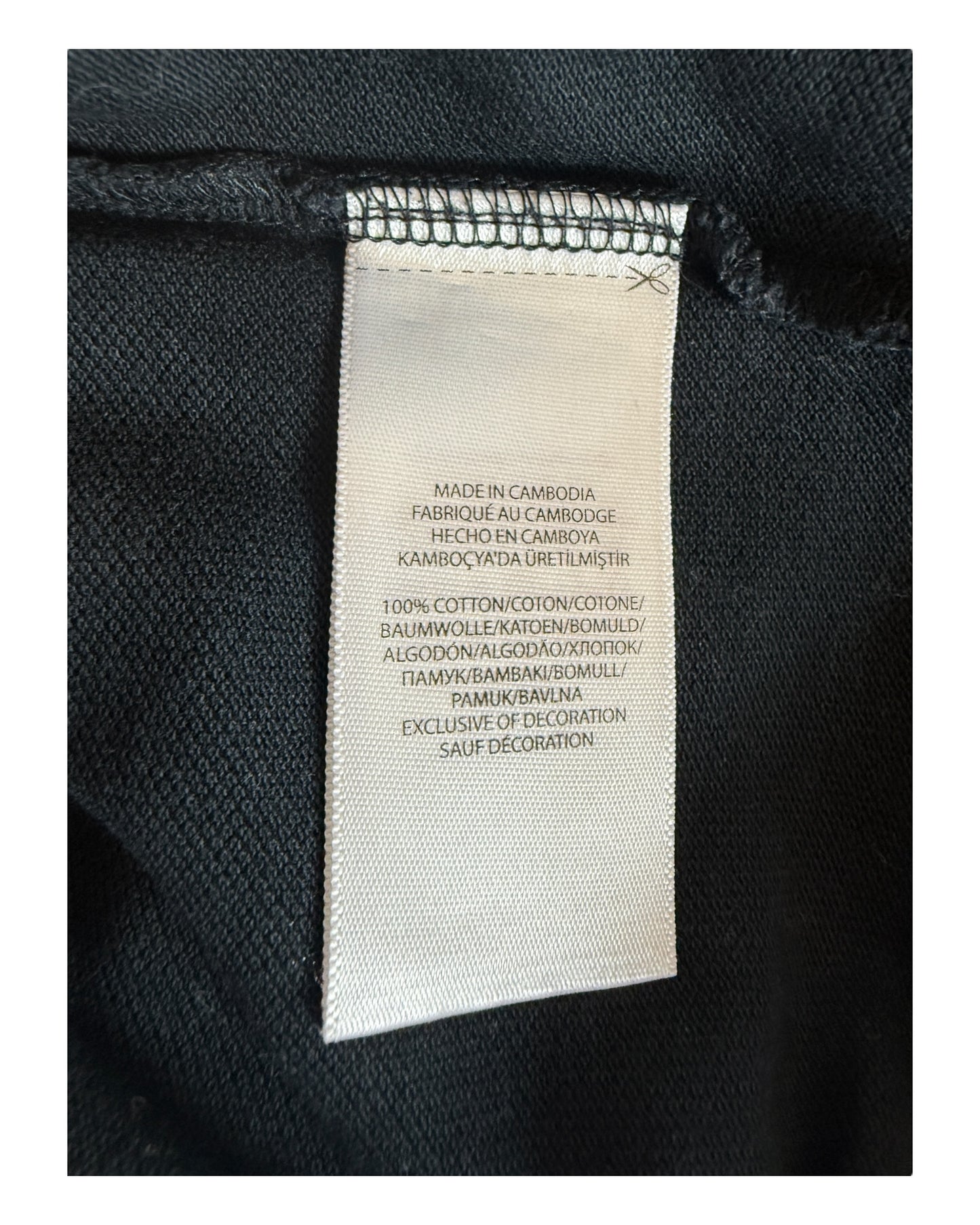 Polo Ralph Lauren Poloshirt schwarz Größe M