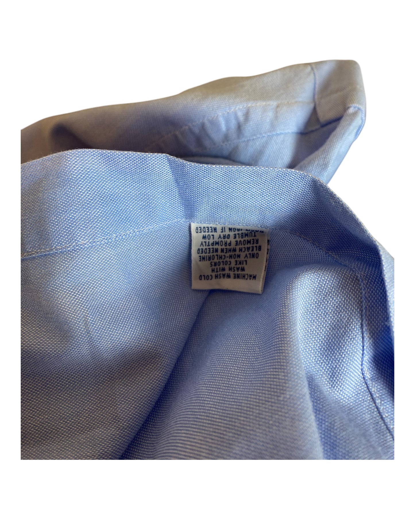 Polo Ralph Lauren Hemd hellblau Größe L