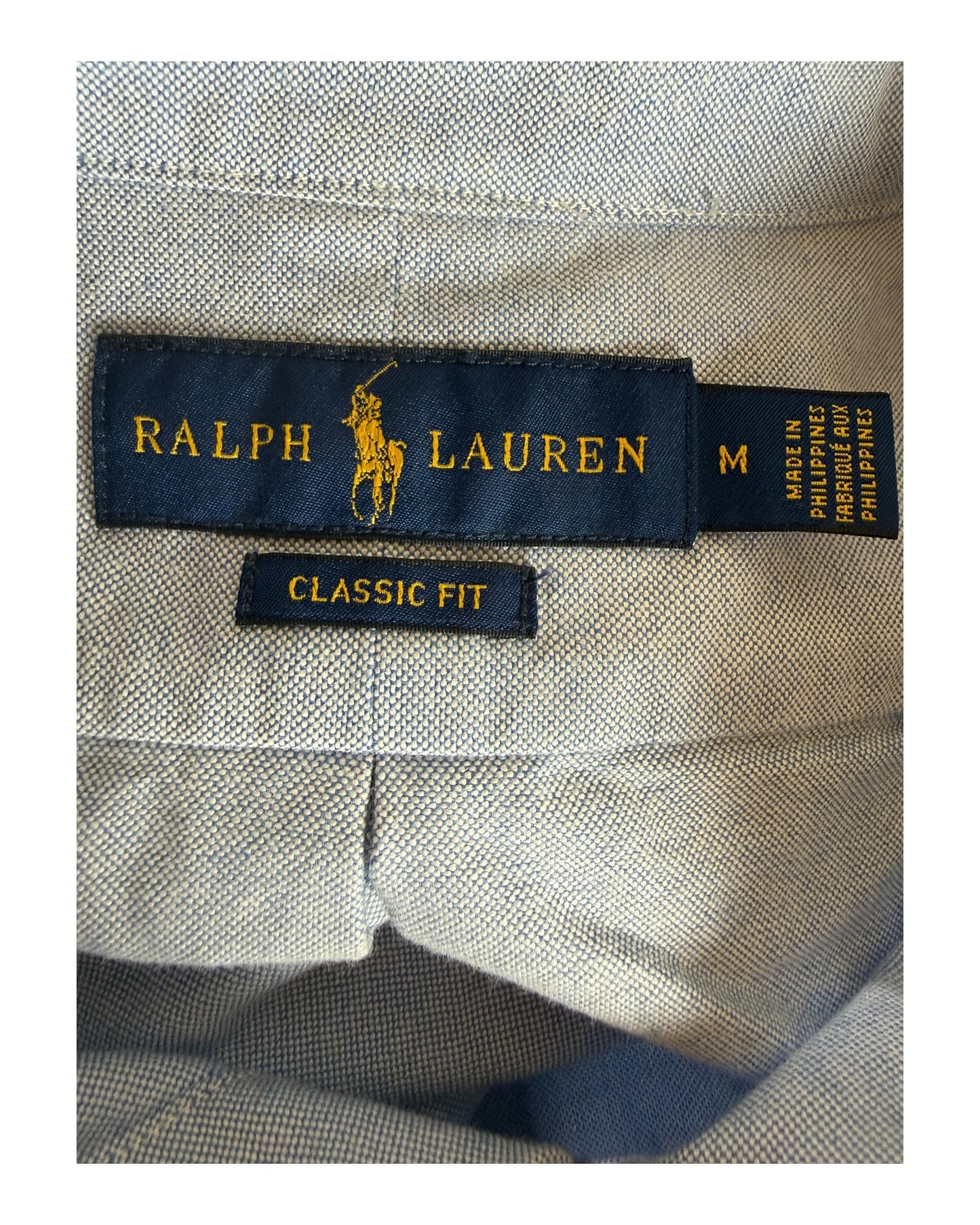 Polo Ralph Lauren Oxfordhemd hellblau Größe M
