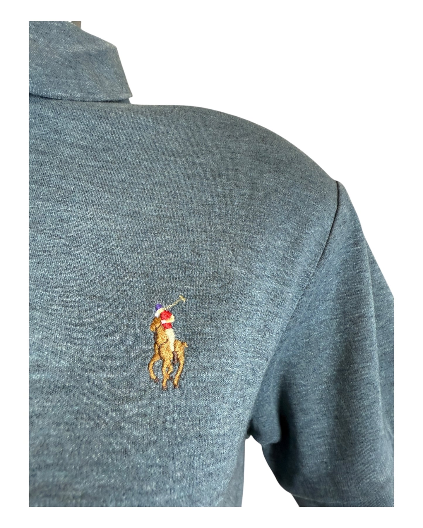 Polo Ralph Lauren Poloshirt blau Größe M