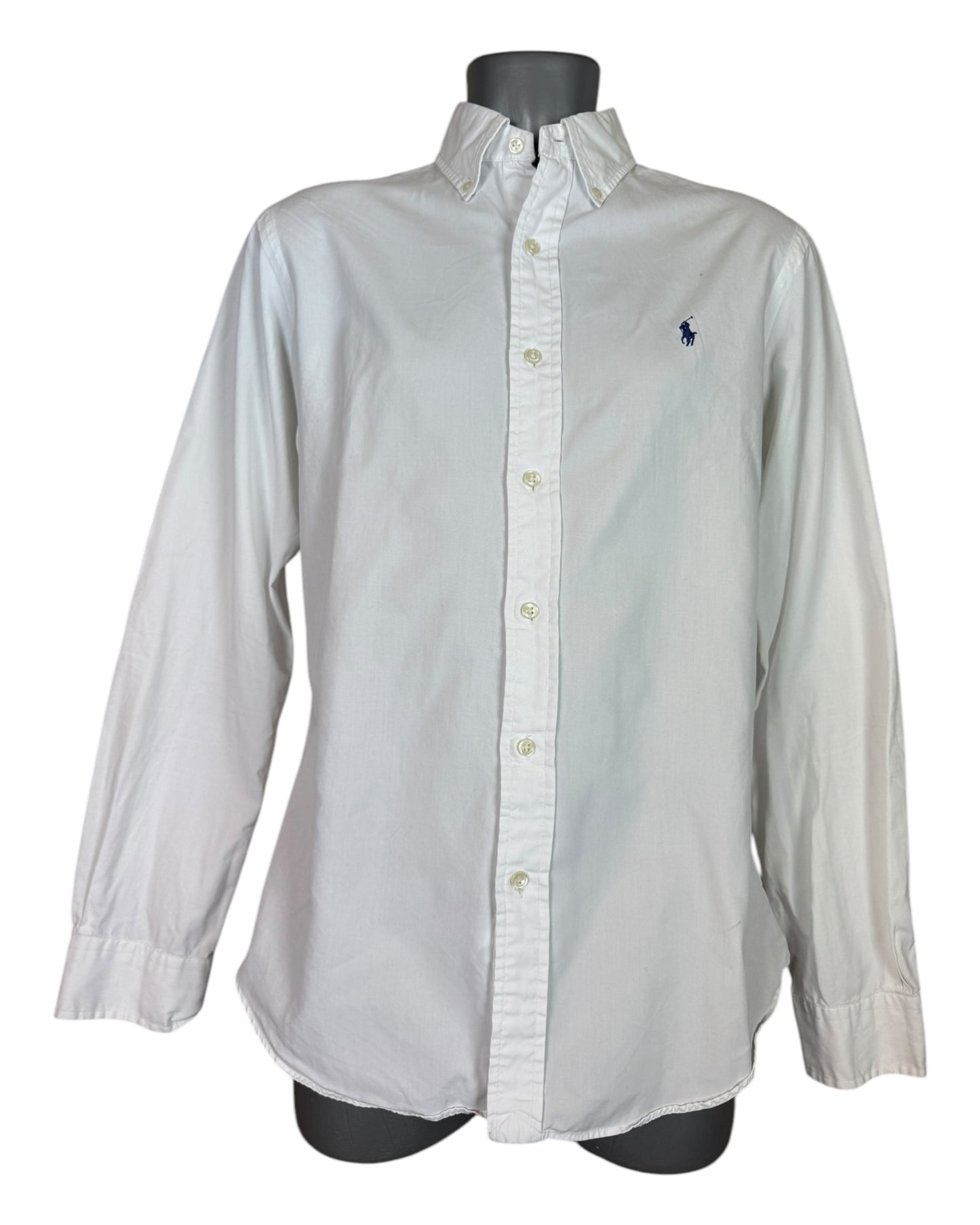 Polo Ralph Lauren Hemd weiß Größe M