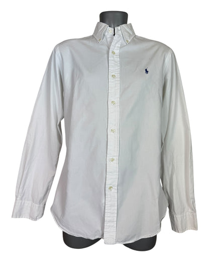 Polo Ralph Lauren Hemd weiß Größe M