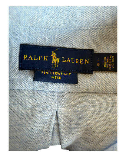 Polo Ralph Lauren Hemd hellblau Größe L