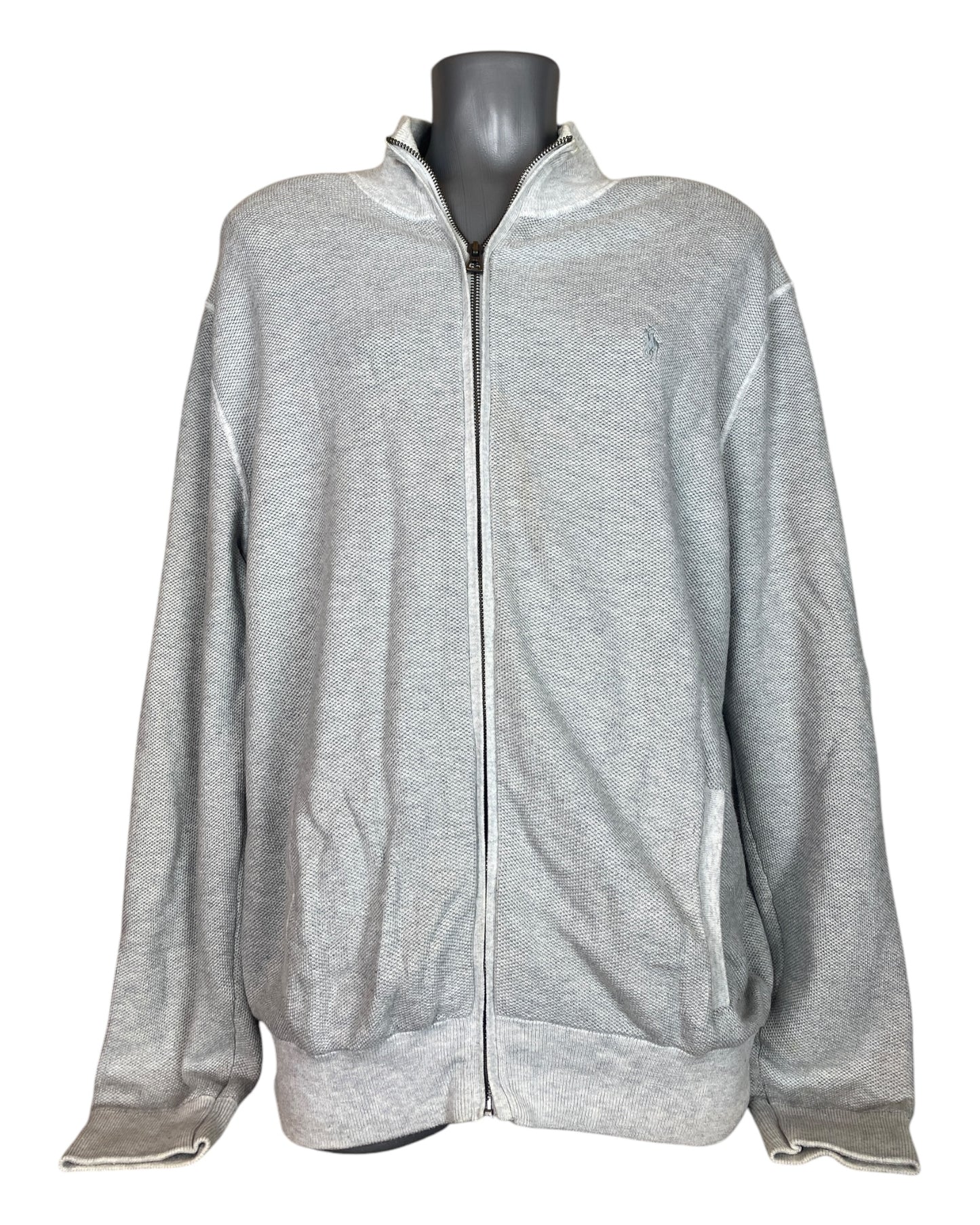 Polo Ralph Lauren Strickjacke grau Größe L