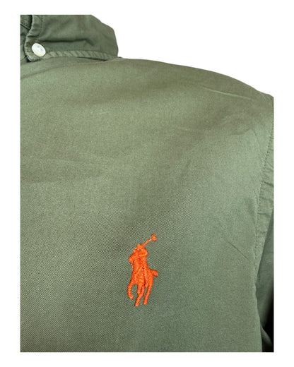 Polo Ralph Lauren Hemd khaki Größe M