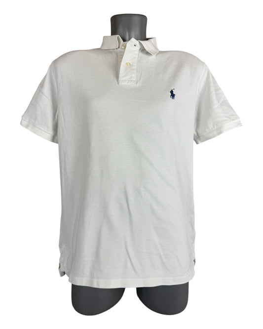 Polo Ralph Lauren Poloshirt weiß Größe L