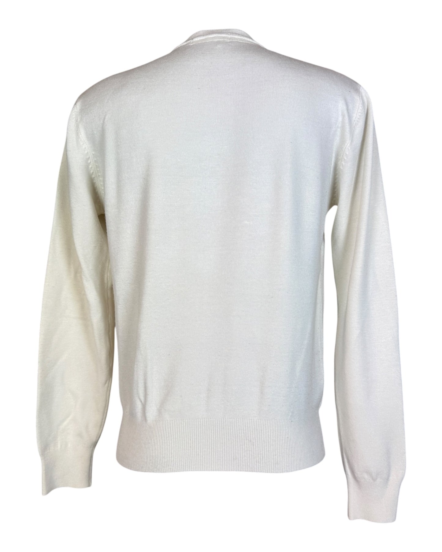 Fred Perry Pullover weiß Größe M