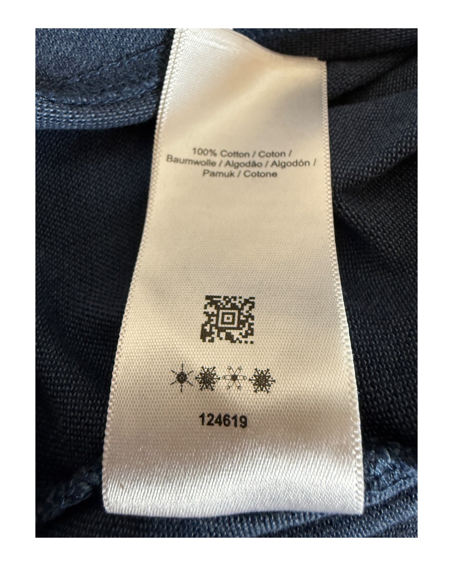 Fred Perry Poloshirt blau Größe M