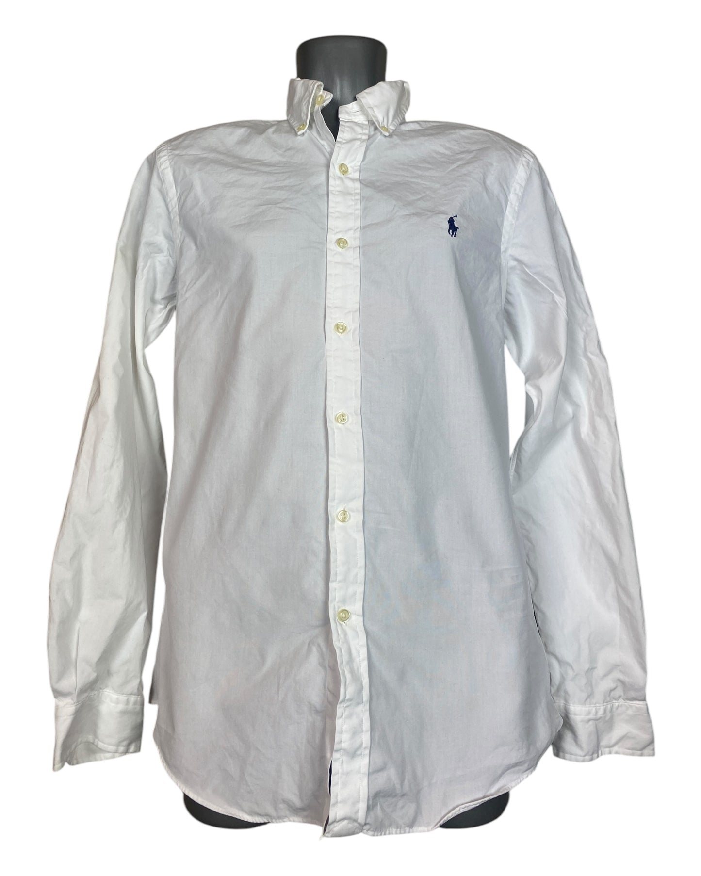 Polo Ralph Lauren Hemd weiß Größe M