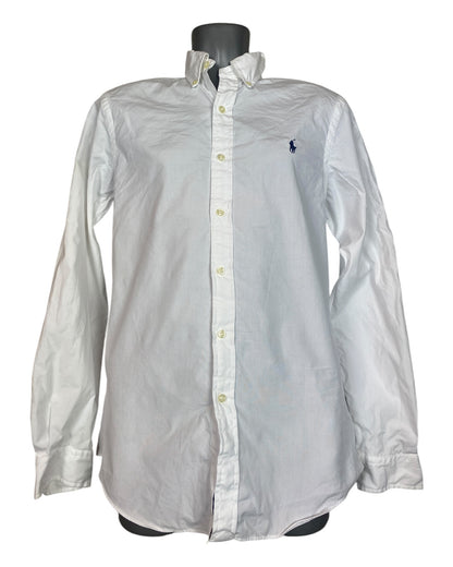 Polo Ralph Lauren Hemd weiß Größe M