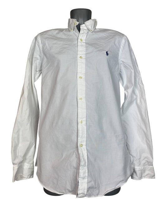 Polo Ralph Lauren Hemd weiß Größe M